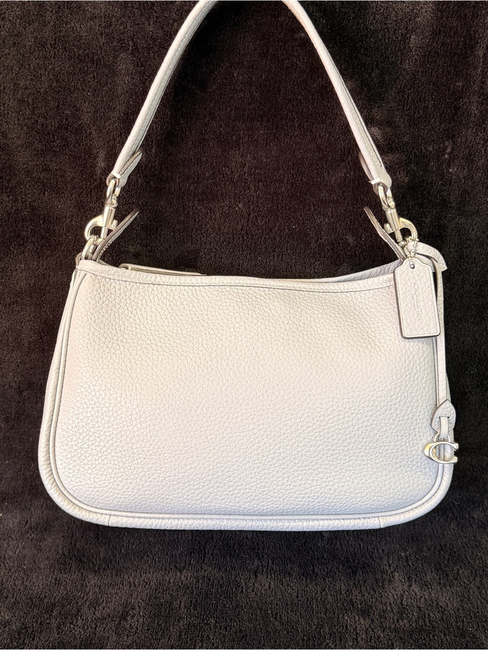 Coach 2023 Cary Crossbody Pebbled Leather Bag